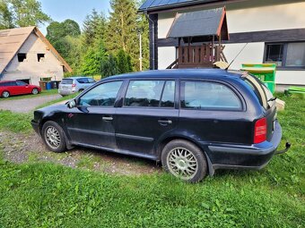 Octavia 1 - 1,8 - 20v - slx - 5