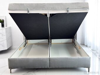 Nova ❗️Postel s uloznym prostorem 180x200 KIMMY - 5