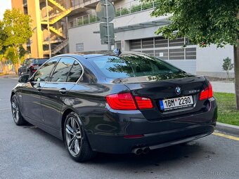 BMW f10 525 3.0d Stage 1 190 kW - 5