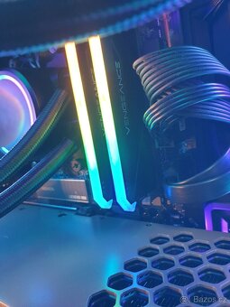 Herní PC: Ryzen 7 5800xt /RTX 3080 /32gb RAM / Záruka - 5
