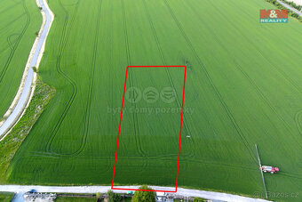 Prodej pozemku k bydlení, 5290 m², Hlušovice - 5