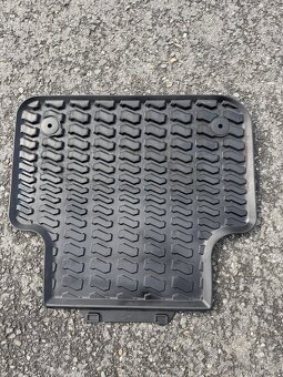 Gumové koberce pro Audi Q7 original - 5