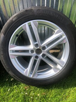 ALU kola AUDI originál - Top stav SUV kola 19" - 5
