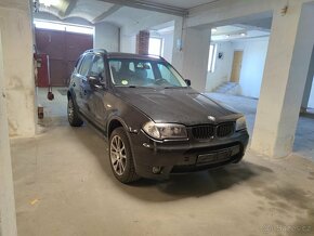 BMW X3 e83 2.0d 4x4 manuál - 5