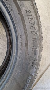 Zimni pneu Michelin Alpin6 215/60 R16 99H - 5