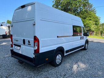 FIAT DUCATO 2.3 Mjet 130 KW L5H3 7 MÍST KLIMA TEMPOMAT - 5