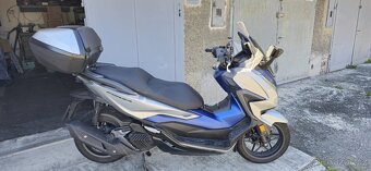 Honda Forza 125, TobBox 2021, modrá - 5