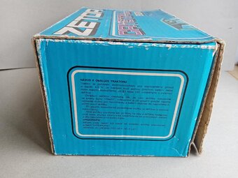 Zetor Crystal 8011- orig. krabice, KDN, Kovodružstvo Náchod - 5