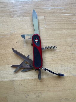 Prodám nože Sog, Victorinox, Leatherman a příslušenství - 5
