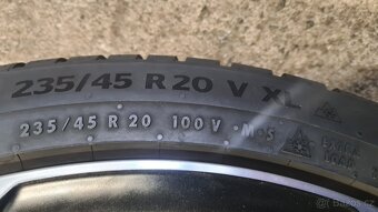ALU KOLA R 20 - 5x112 zimní originál SEAT, TIGUAN, ŠKODA. - 5