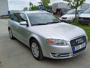 Audi A4 Avant , 2.0Tdi 103kw Quattro Po 1. majiteli - 5