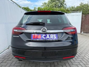 Opel Insignia, 2,0 CDTI 125kW, ČR, 1.Maj. - 5