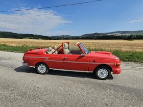 Wartburg 353W kabrio De Luxe 4d 1977l s TP STK-EK - 5