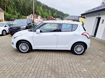 SUZUKI SWIFT, pohon 4x4, r.v. 2013, 82 tis. km - 5