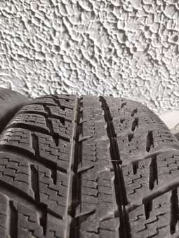 Nokian WR SUV + plechové disky - 5