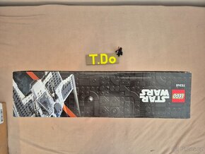 LEGO 75348 Mandalorianská stíhačka třídy Fang proti TIE Inte - 5