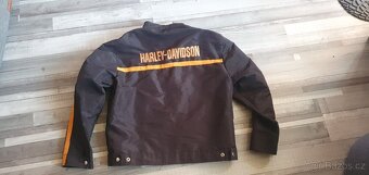 Bunda Harley Davidson, letní, vel. M - 5