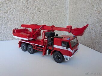 TATRA 815-7 UDS hasiči 1:43 - 5