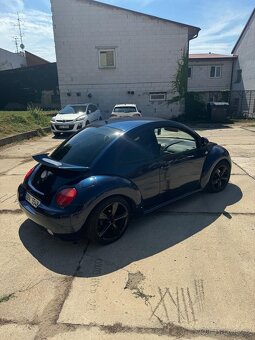 VW New Beetle 1.9tdi - klouže spojka - 5