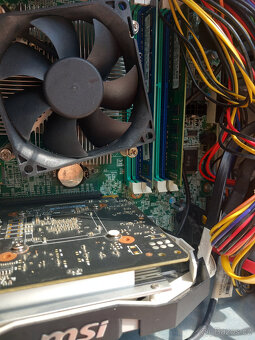 Herní PC - GTX 1050, i5 4570, 12gb ram, 240gb ssd+500gb hdd - 5