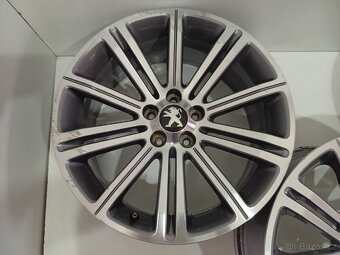 Alu kola Peugeot RCZ 5x108 R18 ET27 - 5