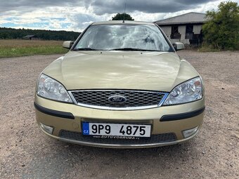 Ford Mondeo 1.8 SCi 96kW benzín, Nízký počet km - 5