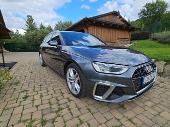 Audi A4 Avant S Line 50 TDI Quattro Tiptronic 210 kW diesel - 5