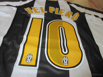 Futbalový dres Juventus Turín 04/05 Del Piero - 5