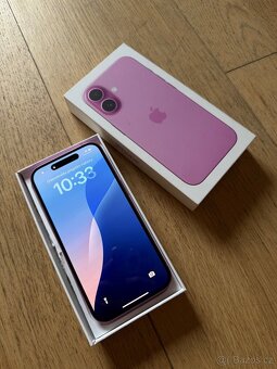 Apple iPhone 16 128GB růžový - 5