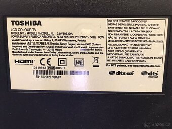 Toshiba 32inch Smart TV - 5