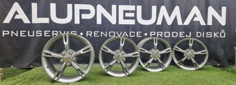 5x112 R17 seat leon disky POUŽITÝ STAV - 5