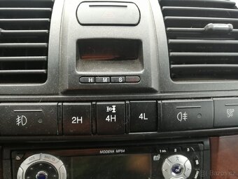 Ssangyong Rexton 2,7Xdi 4x4 tažné 3,5t - 5