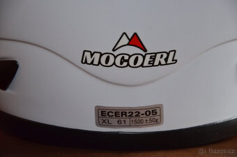 Prodám novou přilbu MOCOERL KY-118V - 5