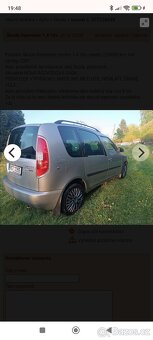 Škoda Roomster 1.4 - 5
