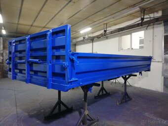 Bočnice vlečka príves vlek - 5