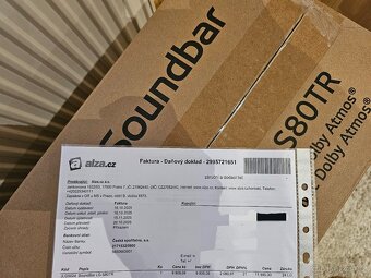 Soundbar LG S80TR, novy - 5