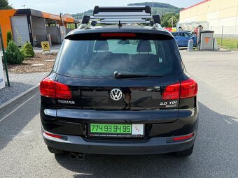 ►VW TIGUAN 2,0 TDI SPORT 4x4 - 110 KW, PARK. SENZORY, NAVI ◄ - 5