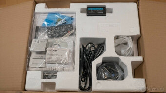 Videokamera Sony PXW-FS7 - černá, pouze 348 hodin - 5