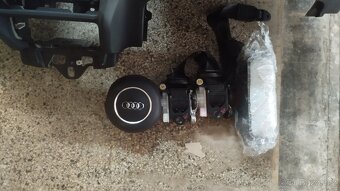 Airbagová sada Audi A1 s originální deskou - 5