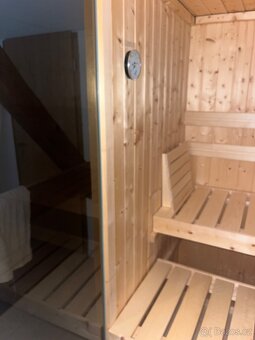 Finská sauna Karibu+kamba BioMat 9 kw - 5