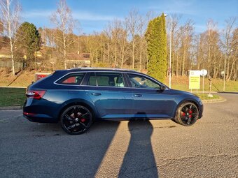 Prodám Škoda superb 3 Laurin Klement 2.0tdi 140kw 4x4 najeto - 5