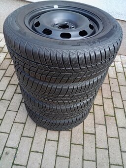 195/65 R15 Škoda Octavia 1 + Golf 4 - 5