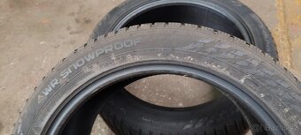 Zimní sada pneumatik Nokian 245/45R18 100V 6,00mm - 5