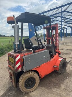 Vysokozdvižný vozík Desta DVHM 2522 - více ks - 5