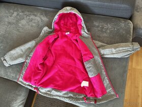 Dívčí zimní bunda S.A.M vel.122 - 5