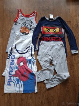 Balík Oblečení kluk 122 - 128 (1) - 5