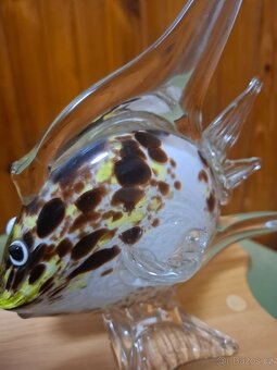 Hutní sklo ryba - 5