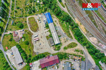 Pronájem provozní plochy, 11001 m², Plzeň, ul. Cvokařská - 5