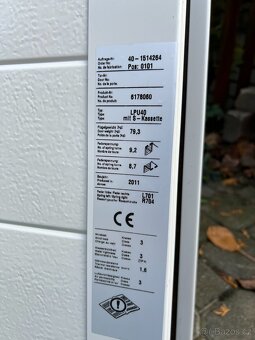 Panely/lamely na sekční garážová vrata . - 5