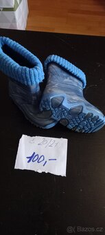 Dětské nošené botičky vel. 19, 20 a 21 - 5
